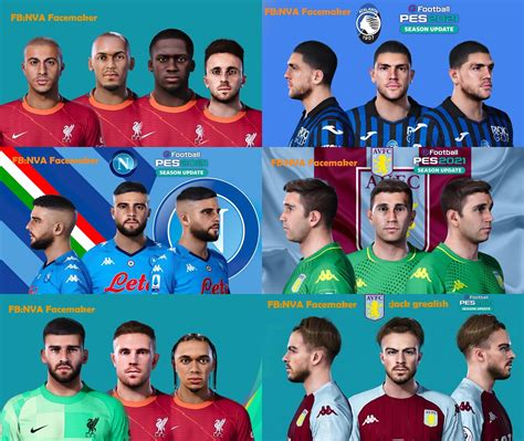 new face pes 2021